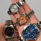 If you could ONLY keep ONE... which one is it? 🤔

1️⃣ Silver Dial Rolex
2️⃣ Two-Tone Diamond Rolex
3️⃣ Blue Dial Datejust
4️⃣ Omega Seamaster Diver 300M

Let me know in the comments below! 👇✨

➡️Discover the full collection on watchdreamer.com

#watches #rolexdatejust #omegaseamaster #watchaddict #luxurylifestyle