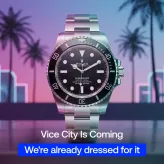 ☄ The watch you'd wear in Vice City. A Watchdreamer selection #ViceCity #watches #GTA6 #watchesofinstagram
