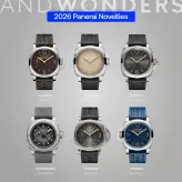 Panerai at Watches and Wonders 2026. 

Panerai returns to its roots with a focus on functional mastery. The 2026 lineup is headlined by the extraordinary Luminor 31 Giorni, featuring a record-breaking one-month power reserve, and the purist PAM01731 with its signature tobacco dial.

These instruments bridge historical military codes with modern technical grit. A bold statement of endurance, defining the Panerai legacy through performance and iconic Italian design.

#Panerai #WatchesAndWonders2026 #Luminor