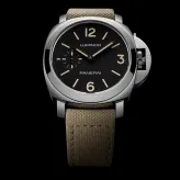 @panerai PAM01710 – Luminor 
The new Luminor PAM01710 brings Panerai’s iconic 1990s case design into a 42mm size for the first time, opening a new chapter of versatility for one of the Maison’s most recognizable silhouettes. Its matte black dial, beige canvas strap and clean no-date display give it an essential character, while the P.980 automatic calibre and 500-meter water resistance make it ready for the everyday adventures. A Luminor made for a dynamic lifestyle, where practicality meets Panerai’s signature.

#PaneraiRetailerNetwork #Panerai #PAM01710
