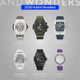 Hublot 2026

The Big Bang Reloaded marks a structural pivot where engineering takes the lead. By bringing the chronograph works to the front, specifically the column wheel at 6 o'clock, Hublot lets the mechanical choreography earn the watch's credibility. It is a shift from case-driven design to movement-led transparency.

This discipline continues with the Kylian Mbappé and Usain Bolt editions. Both maintain the same Unico architecture, proving the brand no longer needs to change its structure to tell a story. Bolt uses vibrant signals while Mbappé relies on the clean contrast of white ceramic and gold.

The technical peak is the Spirit of Big Bang Moonphase Impact. Setting diamonds into sapphire is a high-stakes challenge with zero tolerance for error, paired here with Osmium, a rare metal that reflects a unique blue light. Even the smaller Joyful pieces refuse to follow the quiet luxury trend, keeping the colors unapologetically loud. Hublot 2026 is about refining an icon from the inside out.

#Hublot2026 #BigBangReloaded #WatchesAndWonders2026