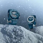 Petrol blue, reimagined for winter. The Big Bang Unico 
Petrol Blue Ceramic power meets the brilliance of the Big 
Bang One Click Petrol Blue Ceramic Diamonds.
Hublot  #Hublot