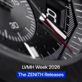LVMH Watch Week 2026 ZENITH ⌚

At LVMH Watch Week 2026, ZENITH presented new additions to its Chronomaster and DEFY collections.
High-frequency chronographs powered by the El Primero stand alongside more contemporary designs, reflecting the brand’s ongoing focus on precision and modern watchmaking.

#zenith  #lvmhwatchweek  #defy