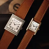 Cartier Tank Louis & Jaeger-LeCoultre Tank Art Déco – Two Icons of Timeless Elegance ✨

The Cartier Tank Louis, in 18-carat yellow gold, embodies French sophistication — pure lines, Roman numerals, blued hands, and perfect balance. A design that has defined elegance for over a century.
Available from 185.–/month on watchdreamer.com

Next to it, the Jaeger-LeCoultre Tank Art Déco, a rare 1970s creation, captures the geometric beauty of its era. Its 28 × 33 mm case frames a white dial with black Roman numerals and a minute track that nods to Cartier’s aesthetic while asserting its own identity. Inside beats the hand-wound Calibre 818, recently serviced, offering 40 hours of power reserve.
Available from 131.–/month on watchdreamer.com

Two different stories, one same pursuit — timeless style.

#CartierTank #JaegerLeCoultre #VintageWatch #WatchdreamerVintage #SwissMade #WatchCollectors #VintageLuxury