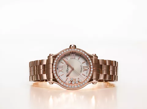 Chopard Happy Sport The First with Julia Roberts