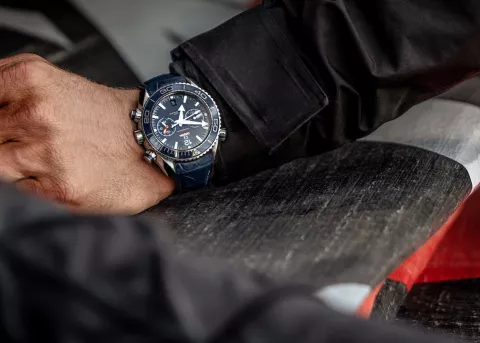 Scuba Diving with the Omega Seamaster Planet Ocean 600M
