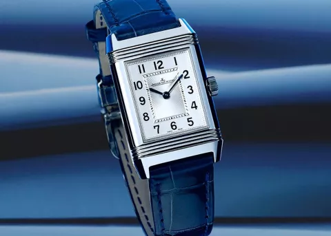 the Reverso Classic Medium Duetto by Jaeger-LeCoultre