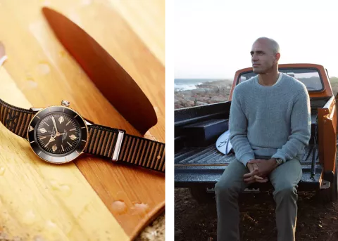 Superocean Heritage 57 Outerknown Breitling x Kelly Slater