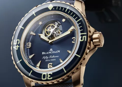 Blancpain Fifty Fathoms 8 jours