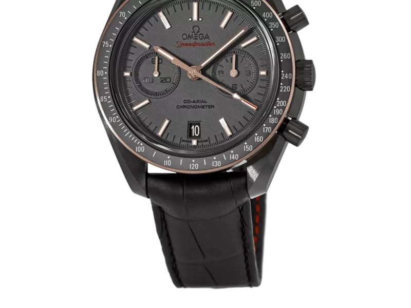 Omega Speedmaster Dark Side of the Moon Sedna Black Watchdreamer