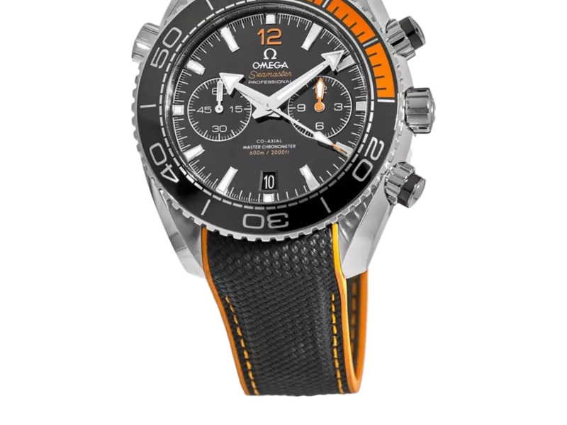 Omega seamaster black and orange shop