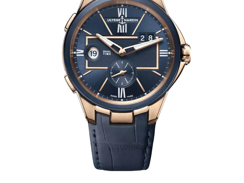 Ulysse nardin dual time best sale