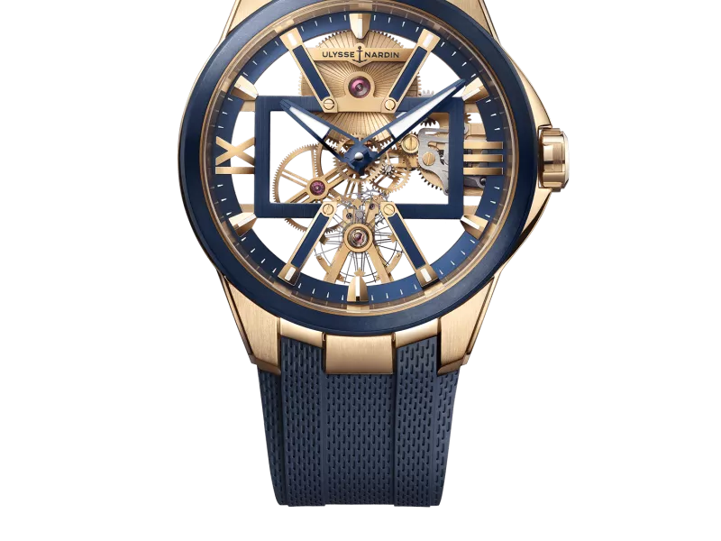 Ulysse nardin executive skeleton x hotsell