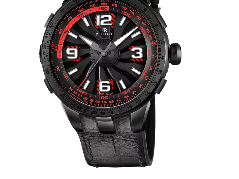 Perrelet Turbine Pilot Watchdreamer