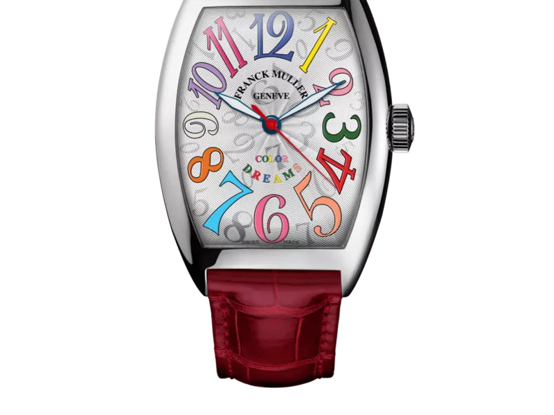 Franck Muller Cintr e Curvex Color Dreams Watchdreamer