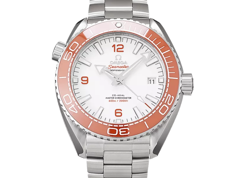 Omega ocean master orange shop