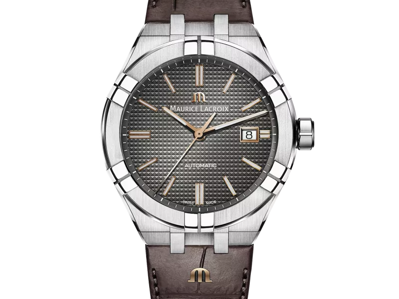 Maurice lacroix aikon anthracite shop