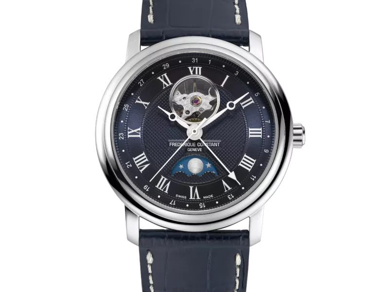 Frédérique Constant Classics Heart Beat Moonphase Date 40mm FC