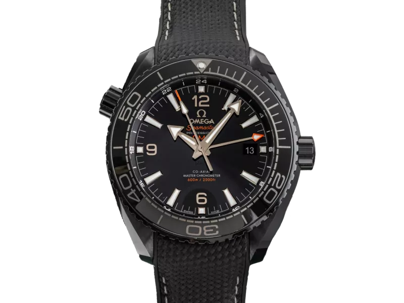 Seamaster planet ocean deep black new arrivals