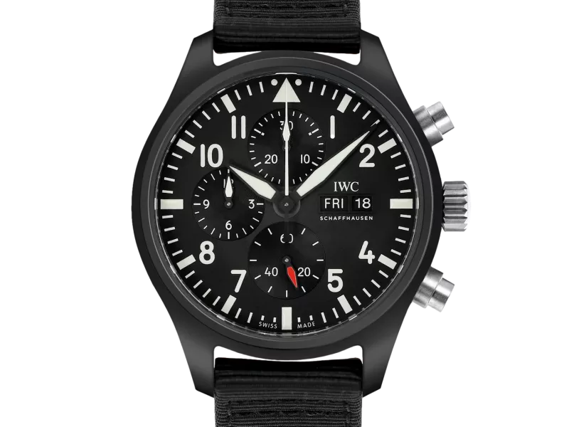 IWC Pilot s Watch Top Gun Watchdreamer