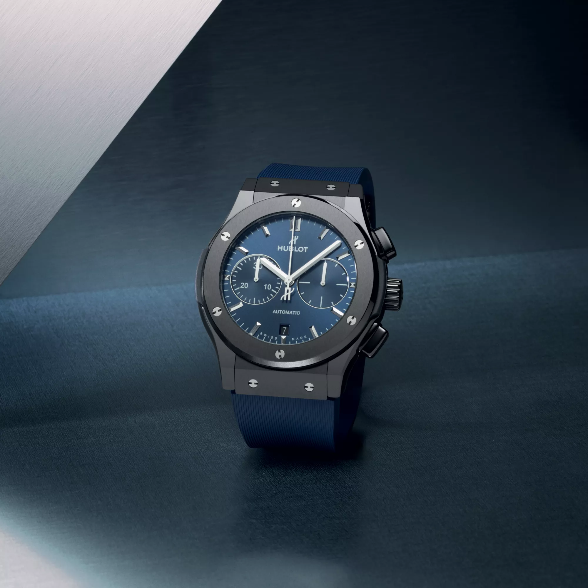 Hublot Classic Fusion Ceramic Blue 45mm Watchdreamer