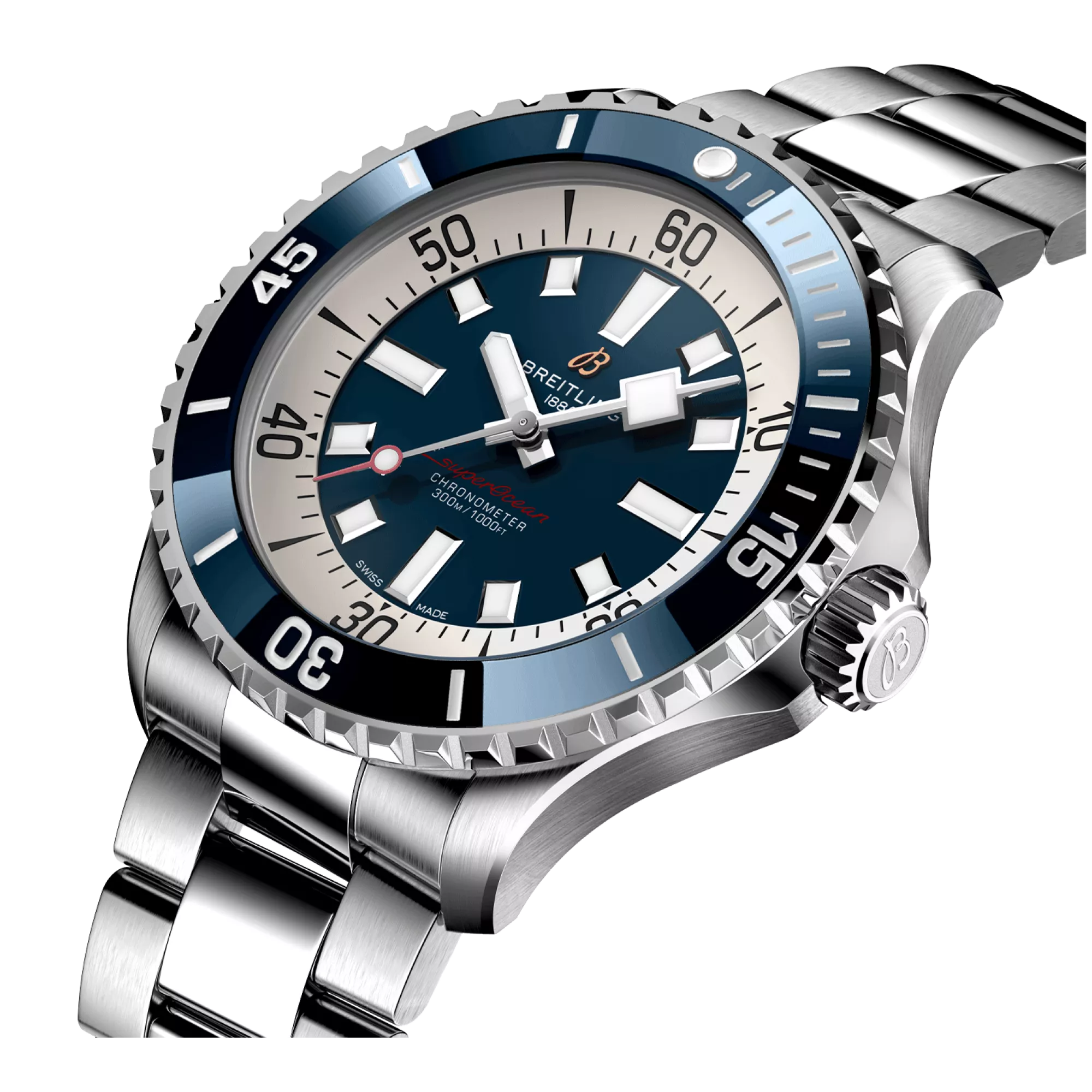 Breitling Superocean Automatic 46mm A17378E71C1A1 Watchdreamer