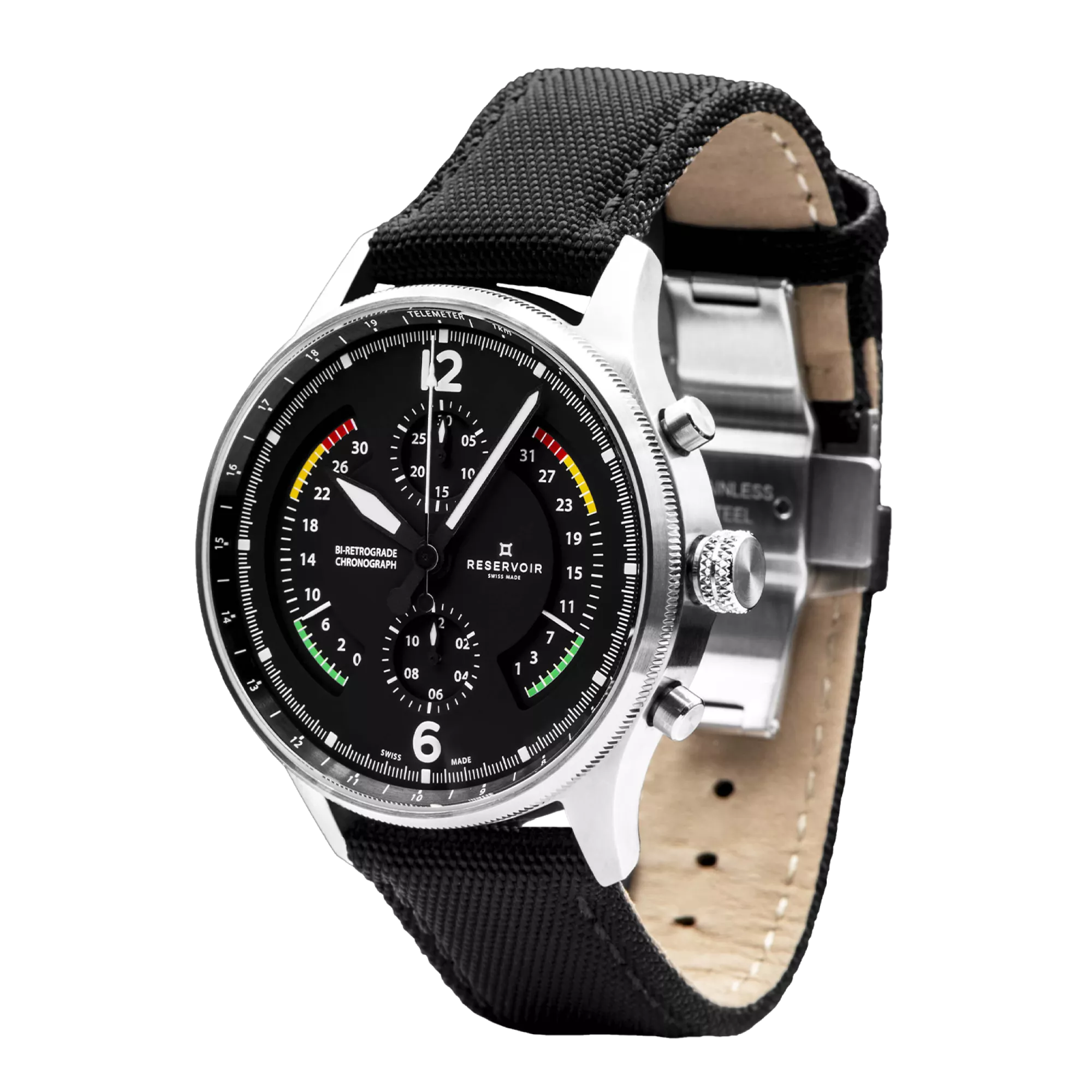 Reservoir Airfight Chronograph 43mm Watchdreamer