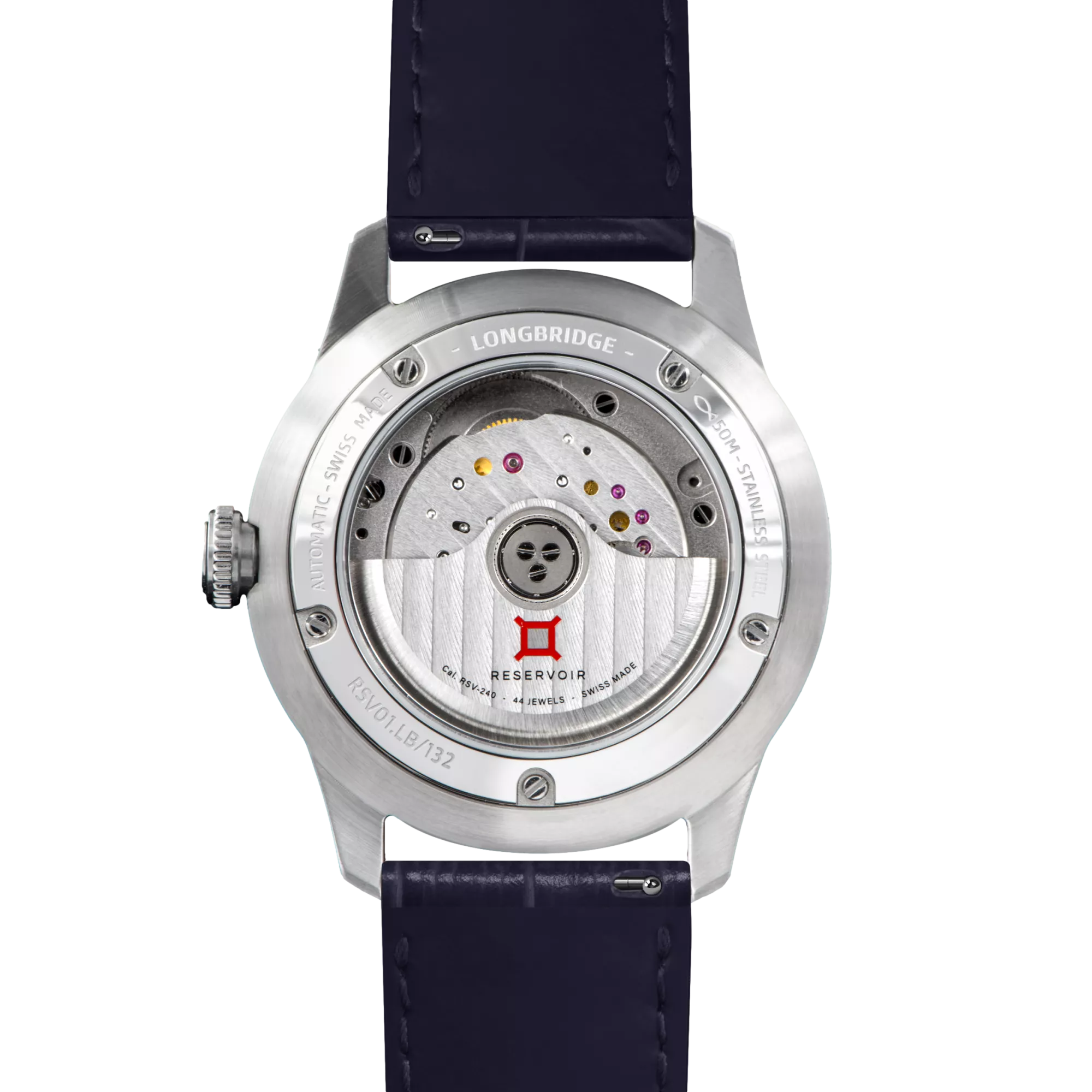 Reservoir Longbridge Blue 39mm Watchdreamer - Main Image