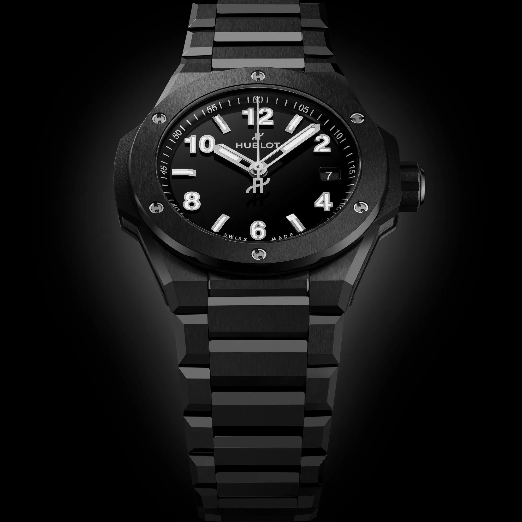 Hublot Big Bang Integrated Time Only Black Magic 38mm 457.CX.1270