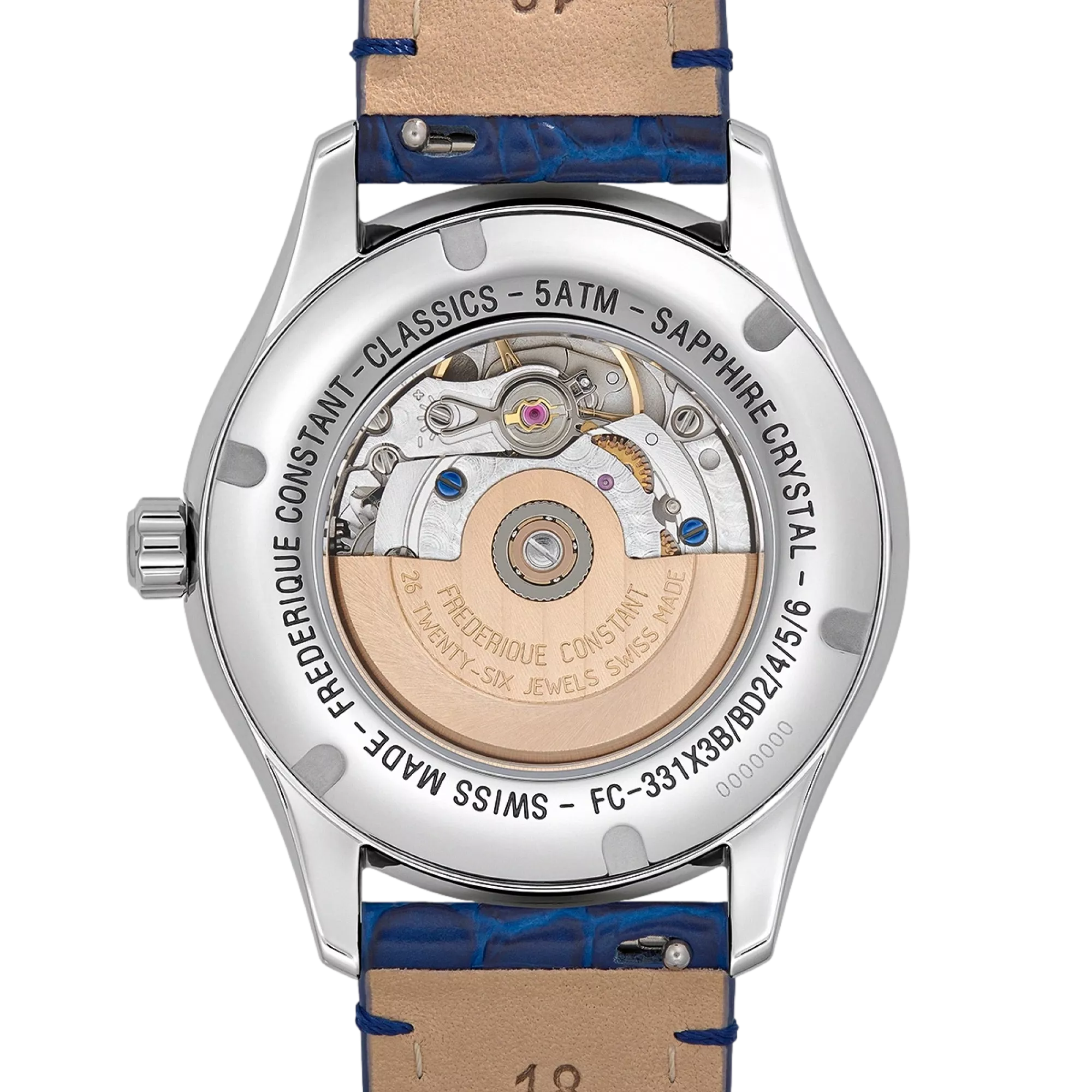 FREDERIQUE CONSTANT GENEVE ムーンフェイス A1260 ELEGANCE LUNA - Frederique Constant