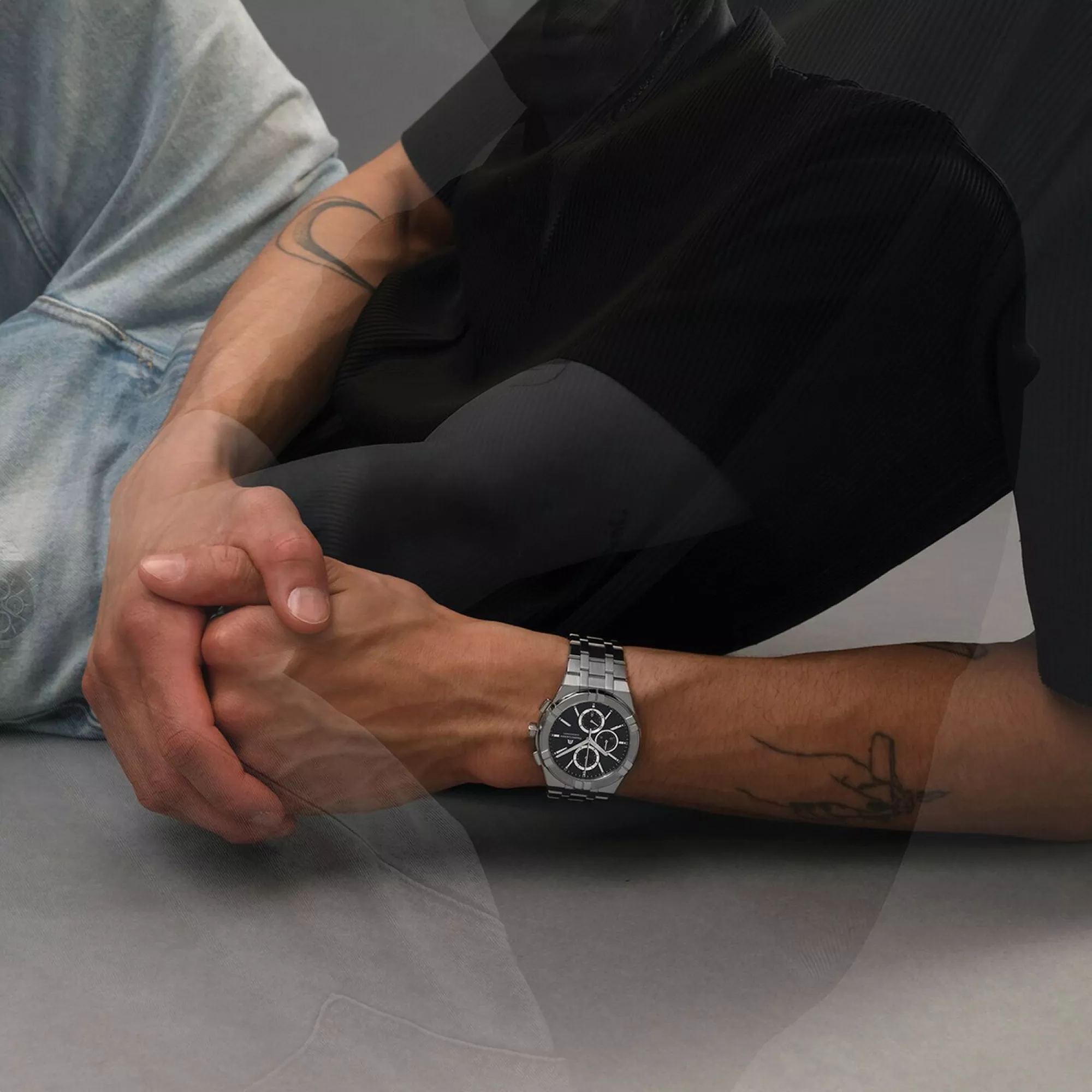 Maurice Lacroix Aikon Chronograph 42mm AI1118-SS002-330-1