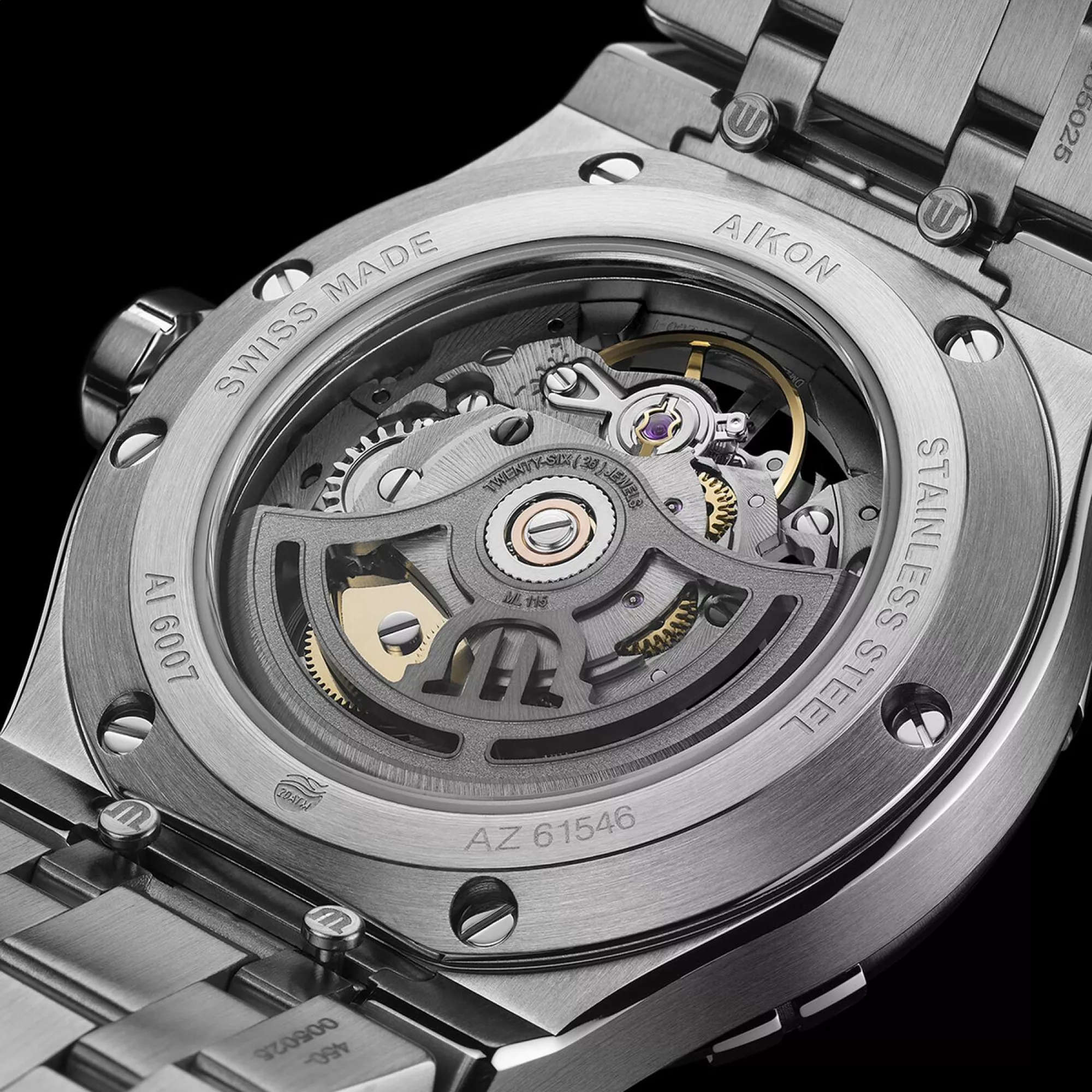 Maurice Lacroix Aikon Skeleton 39mm AI6007-SS002-030-1
