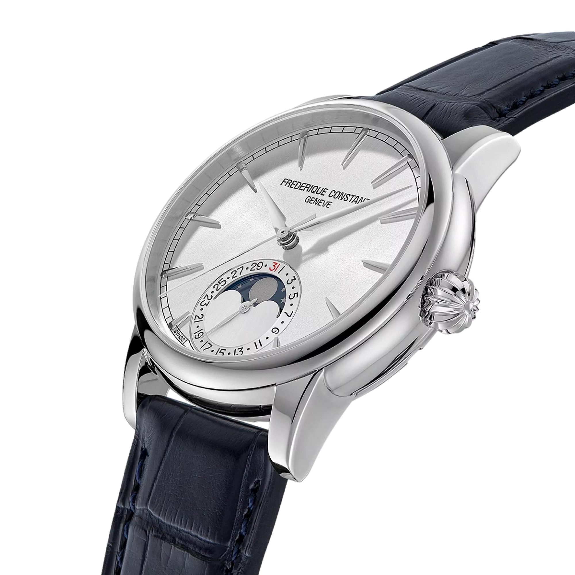 日本最大の Manufacture Constant Frederique Classic Date Moonphase 時計