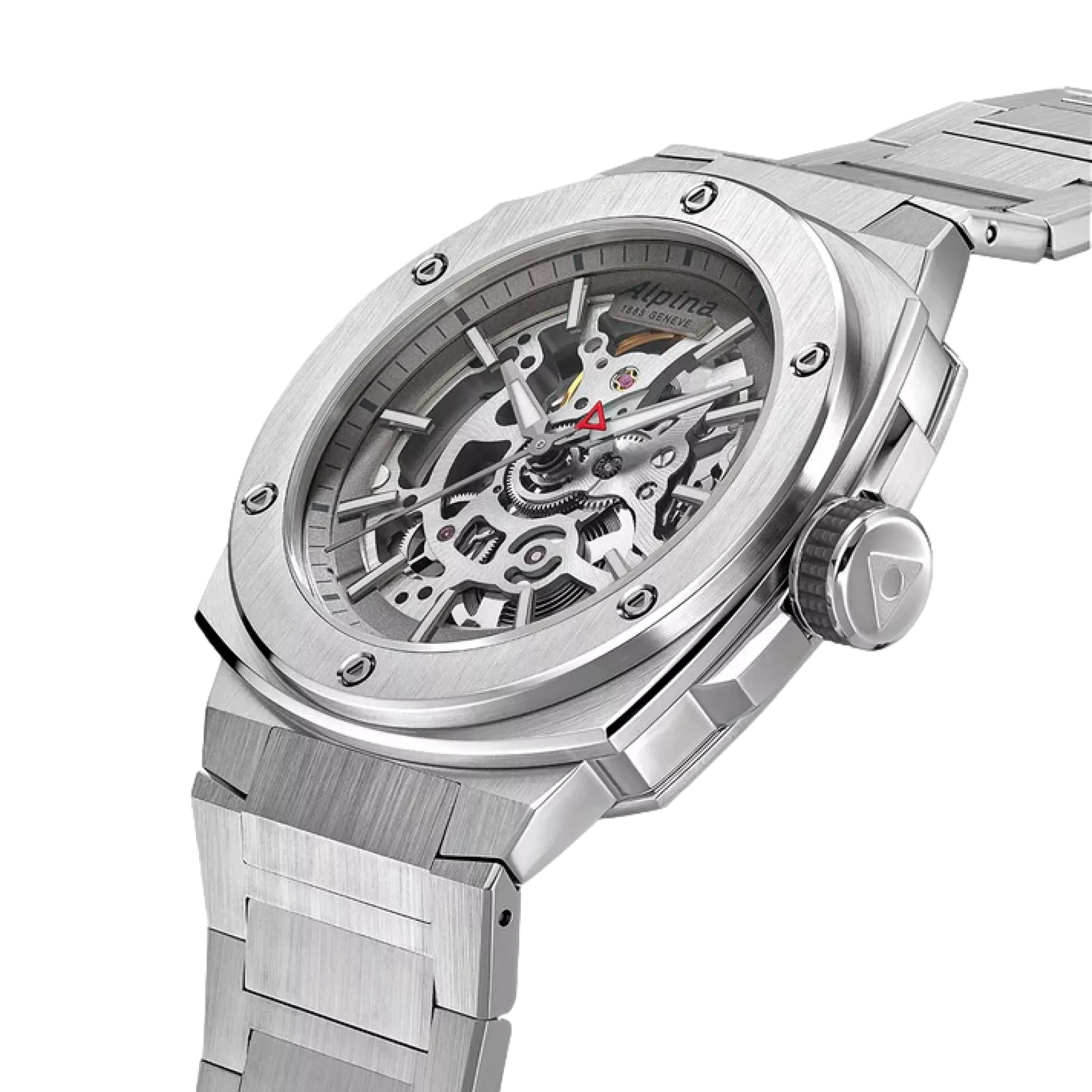 当時物！ALPINEJUBA！ Alpina Alpiner Extreme Skeleton Automatic 40mm AL-520GSKT3AE6B