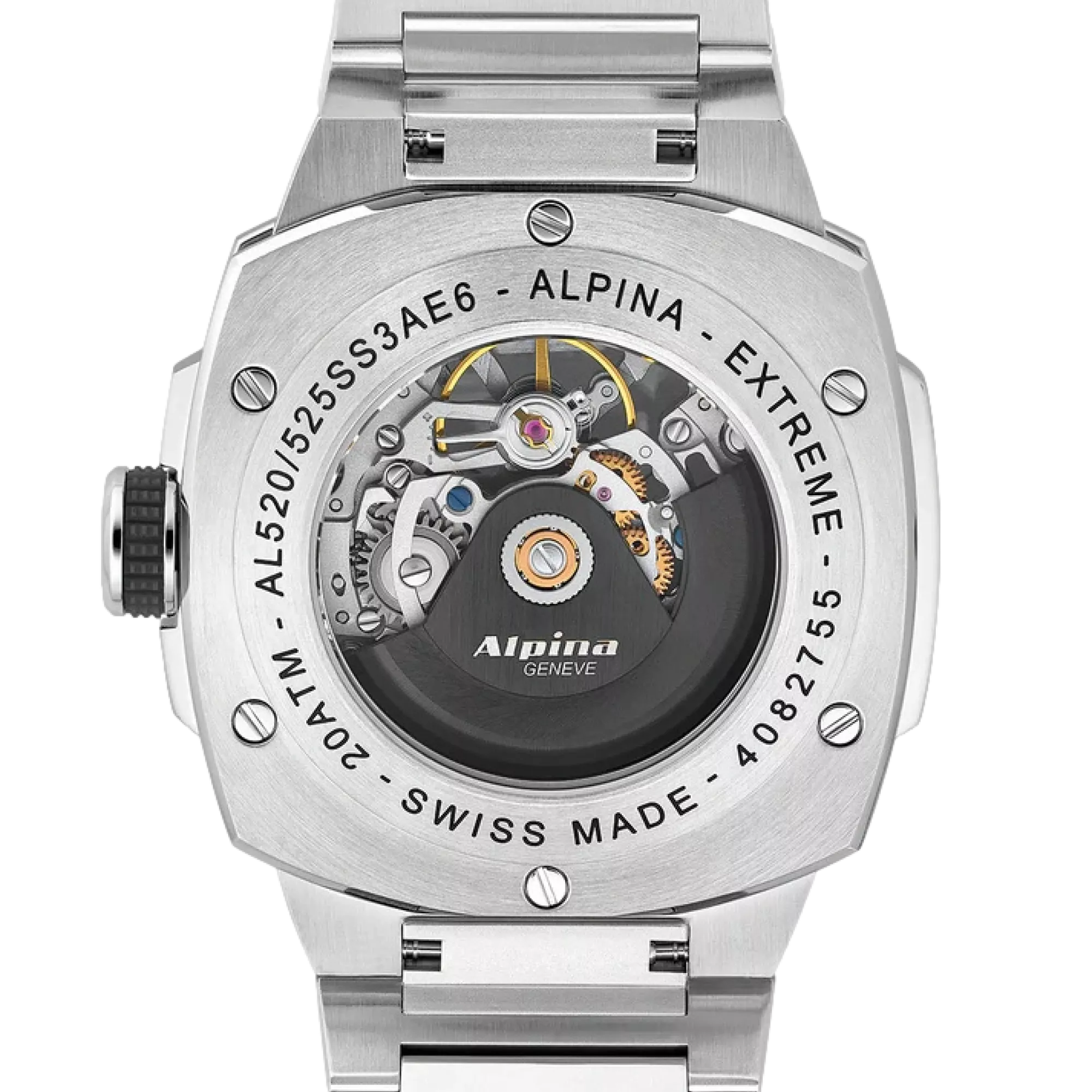 Alpina Alpiner Extreme Skeleton Automatic 40mm AL-520GSKT3AE6B