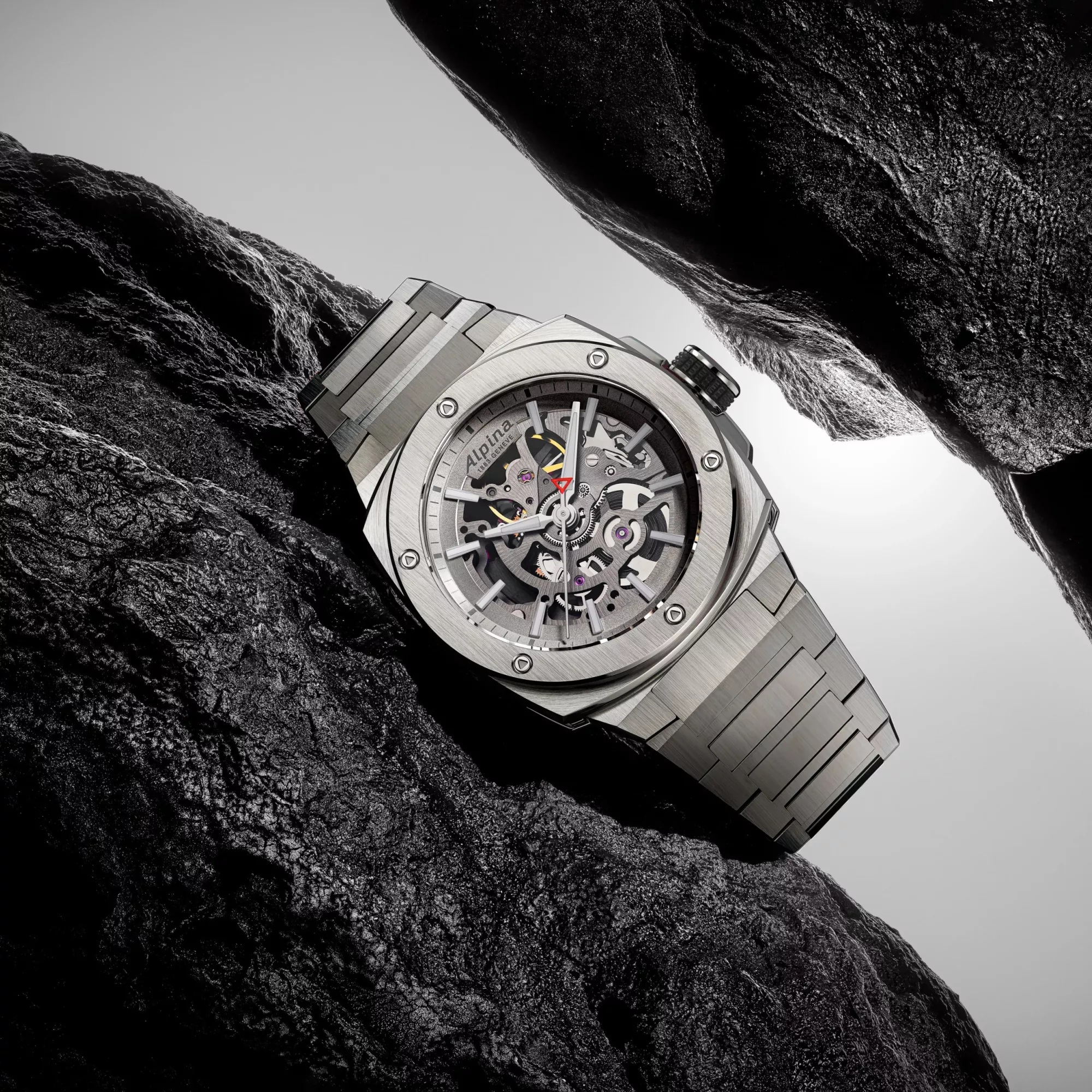 Alpina Alpiner Extreme Skeleton Automatic 40mm AL-520GSKT3AE6B