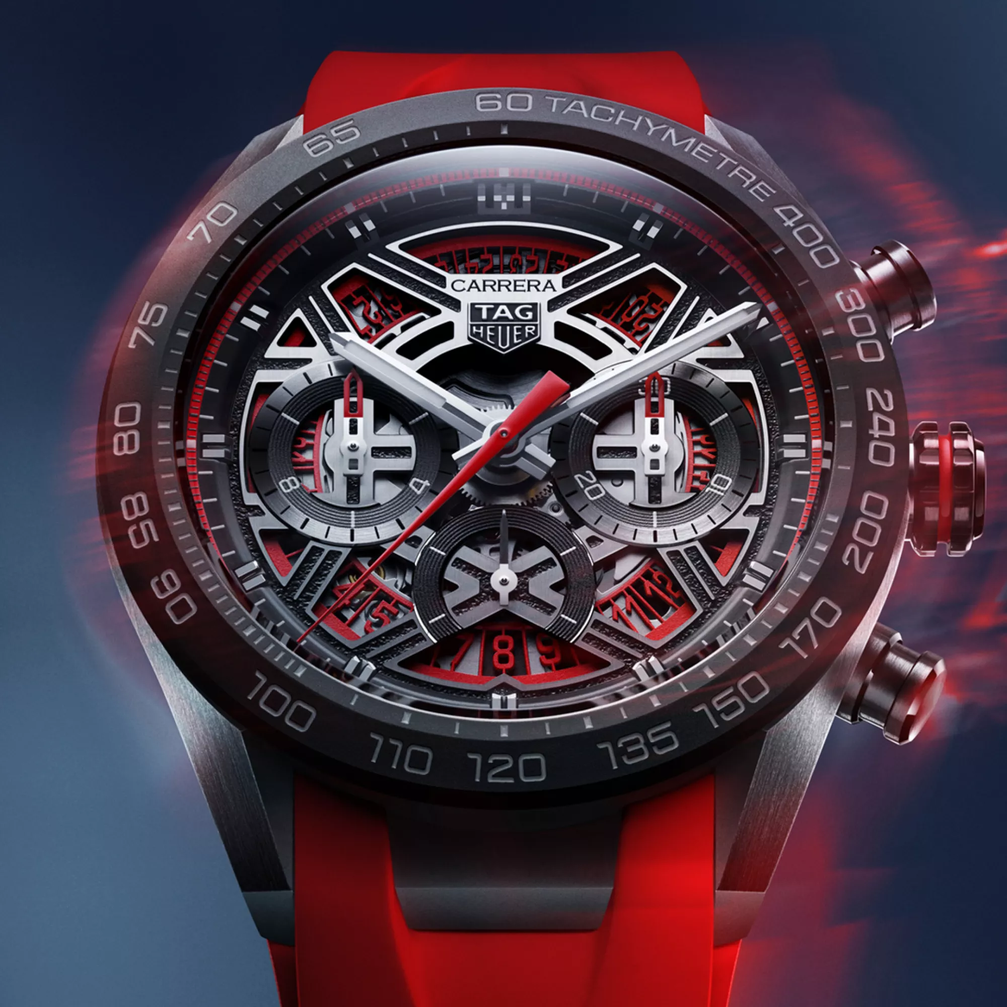 TAG Heuer Carrera Chronograph Extreme Sport 44mm CBU2082.FT6275