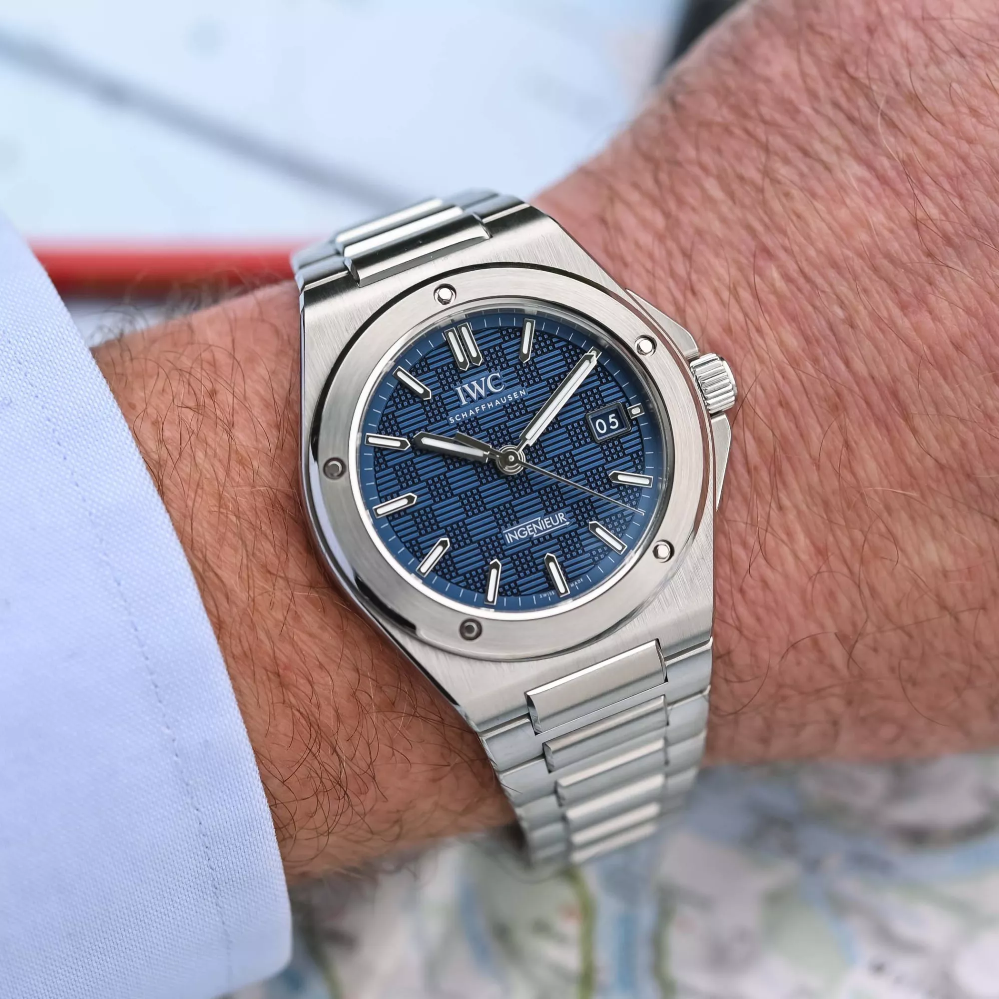 IWC Ingenieur 40mm IW328907 Watchdreamer