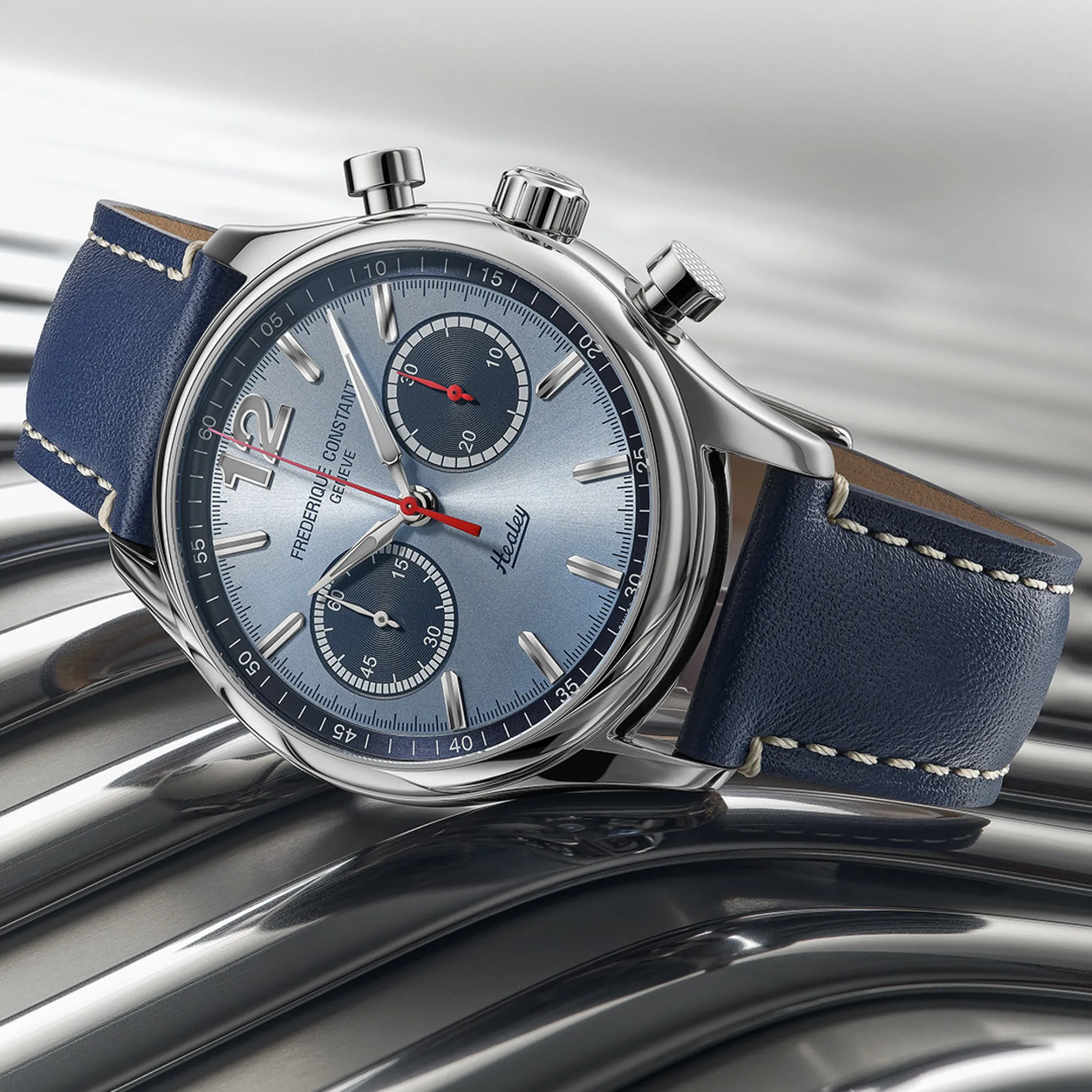 Frederique Constant Classics Vintage Rally Healey Chronograph