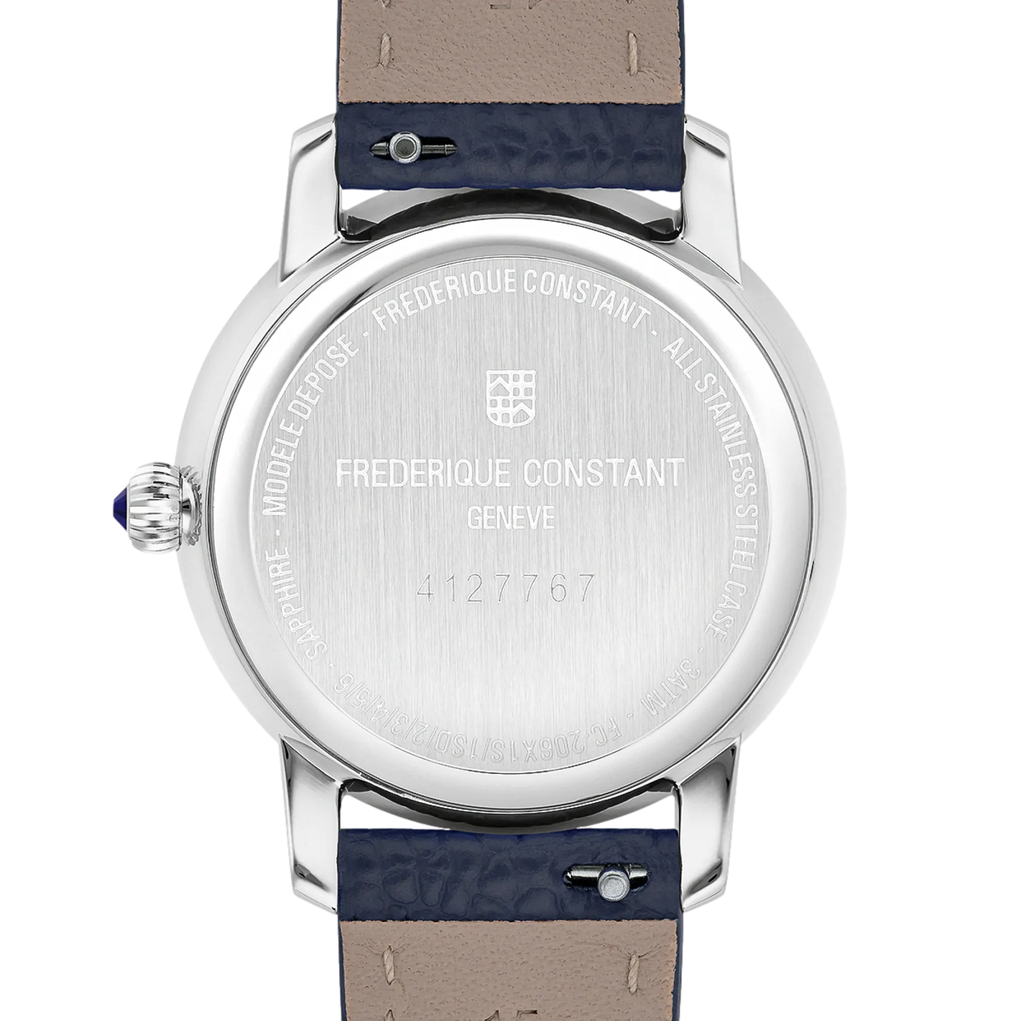 Frederique Constant Classics Slimline Ladies Moonphase 30mm FC