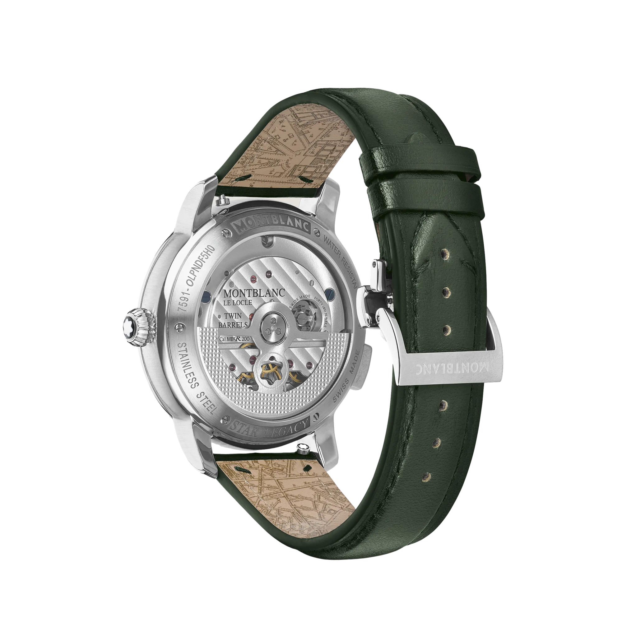 Montblanc Star Legacy Nicolas Rieussec Chronograph 43mm MB132947