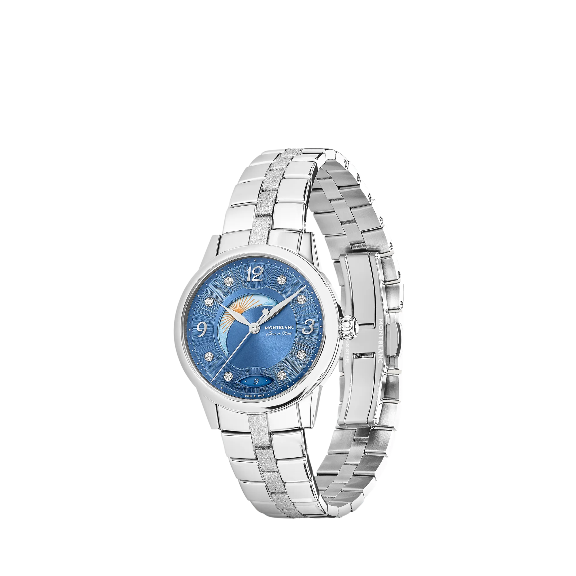 Montblanc Bohème Day & Night 34mm MB134343 | Watchdreamer