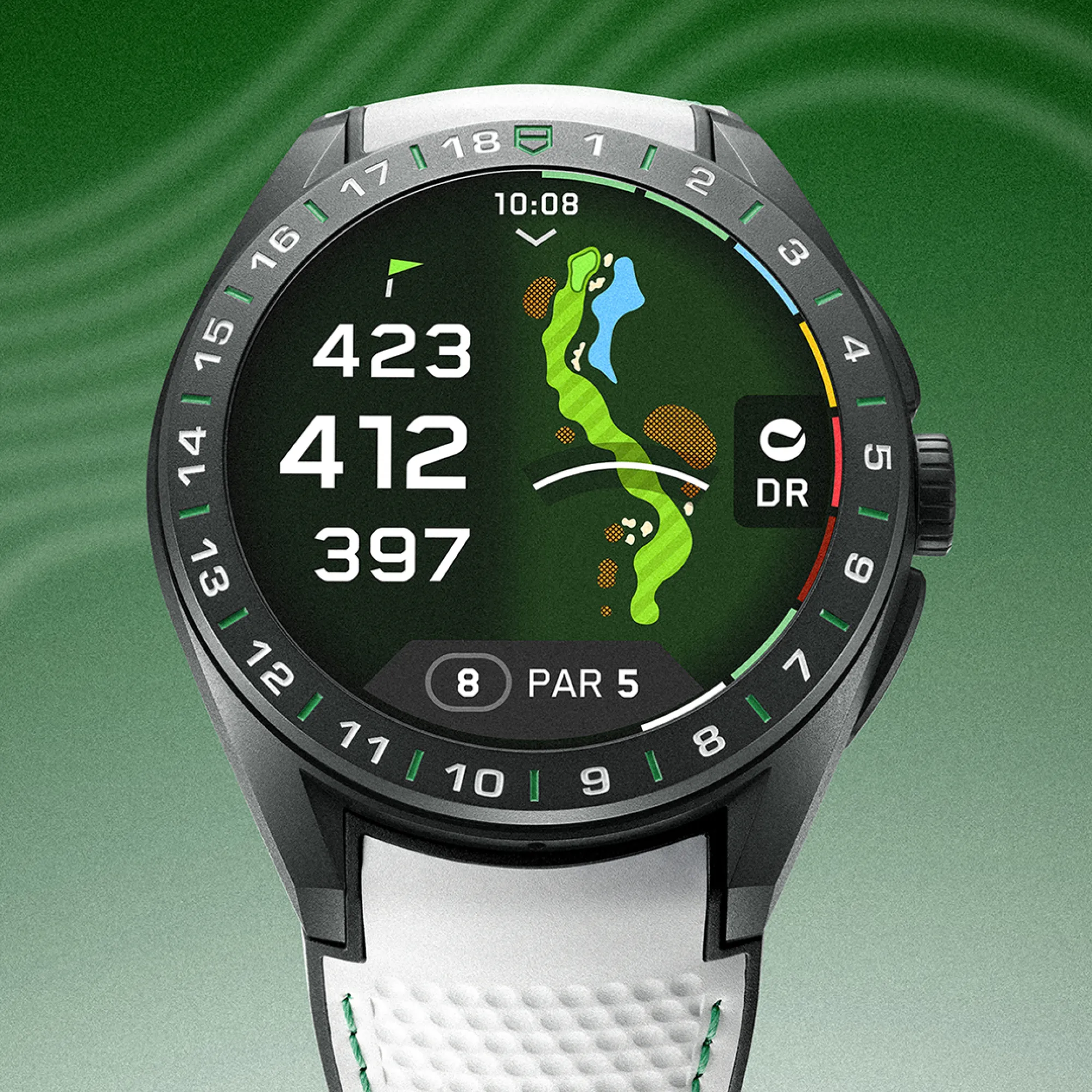 TAG Heuer Connected Calibre E5 Golf Edition 45mm SBT8A81.EB0335