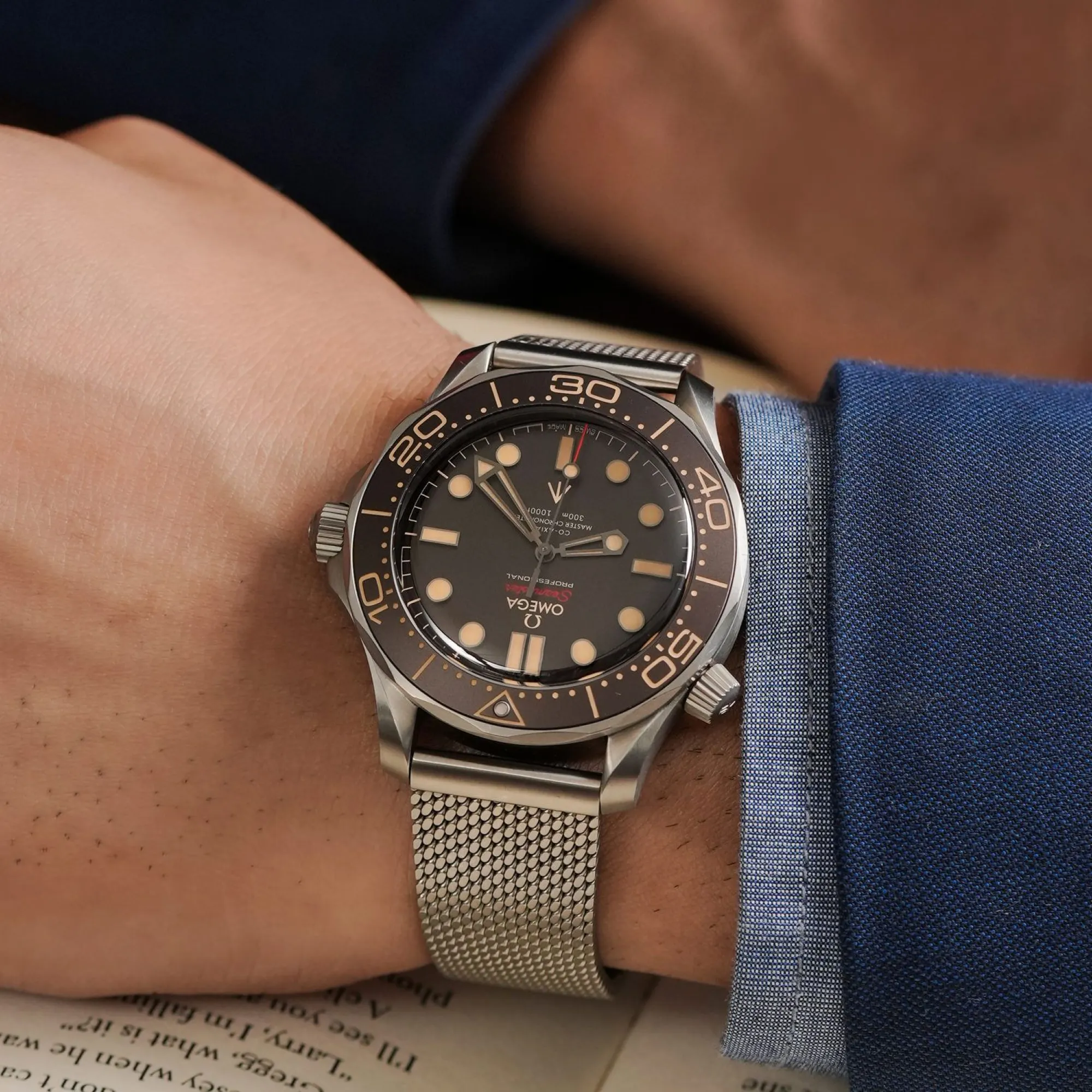Omega Seamaster Diver 300M 007 Edition 42mm 210.90.42.20.01.001 