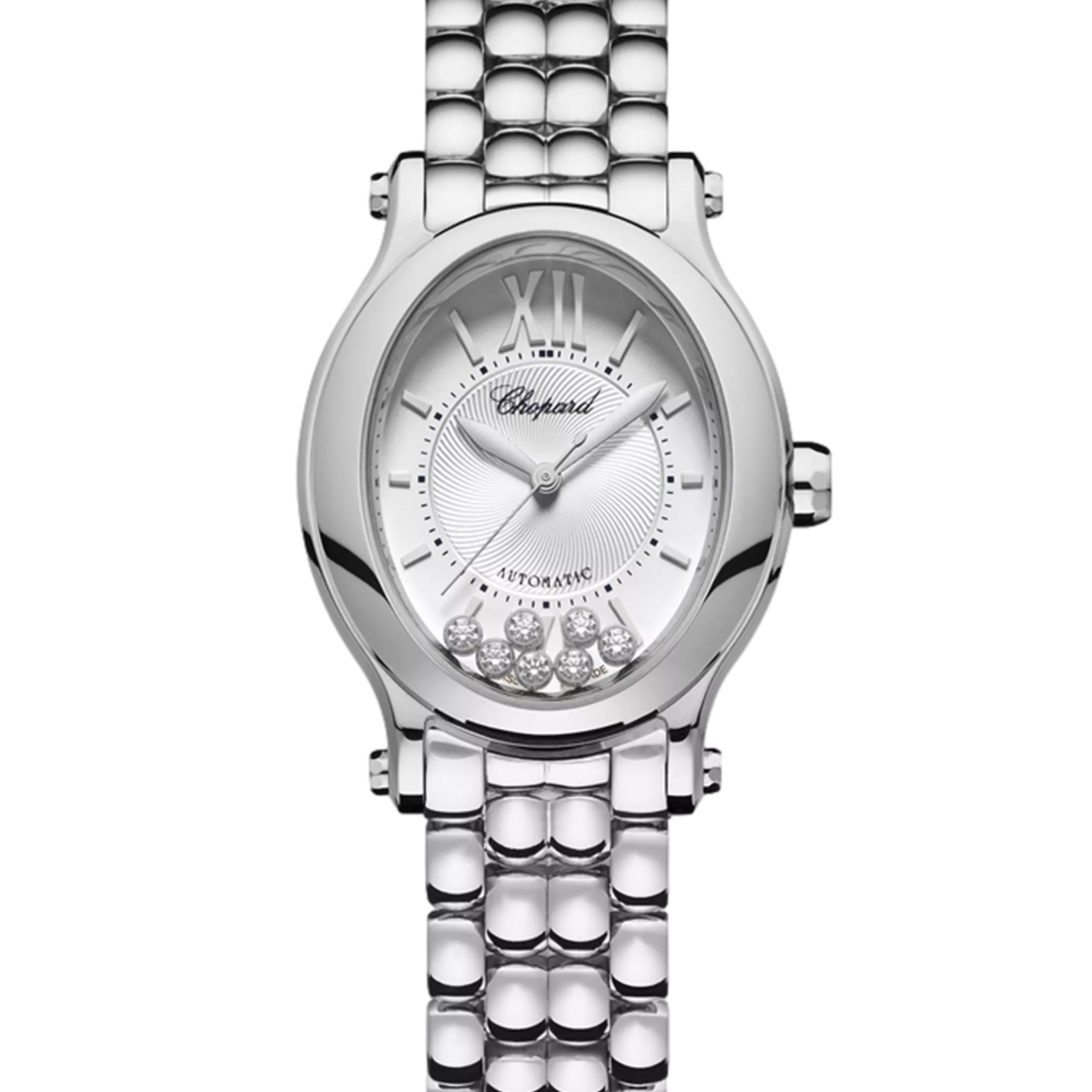 Chopard Happy Sport Oval 29mm 278602-3002 Watchdreamer