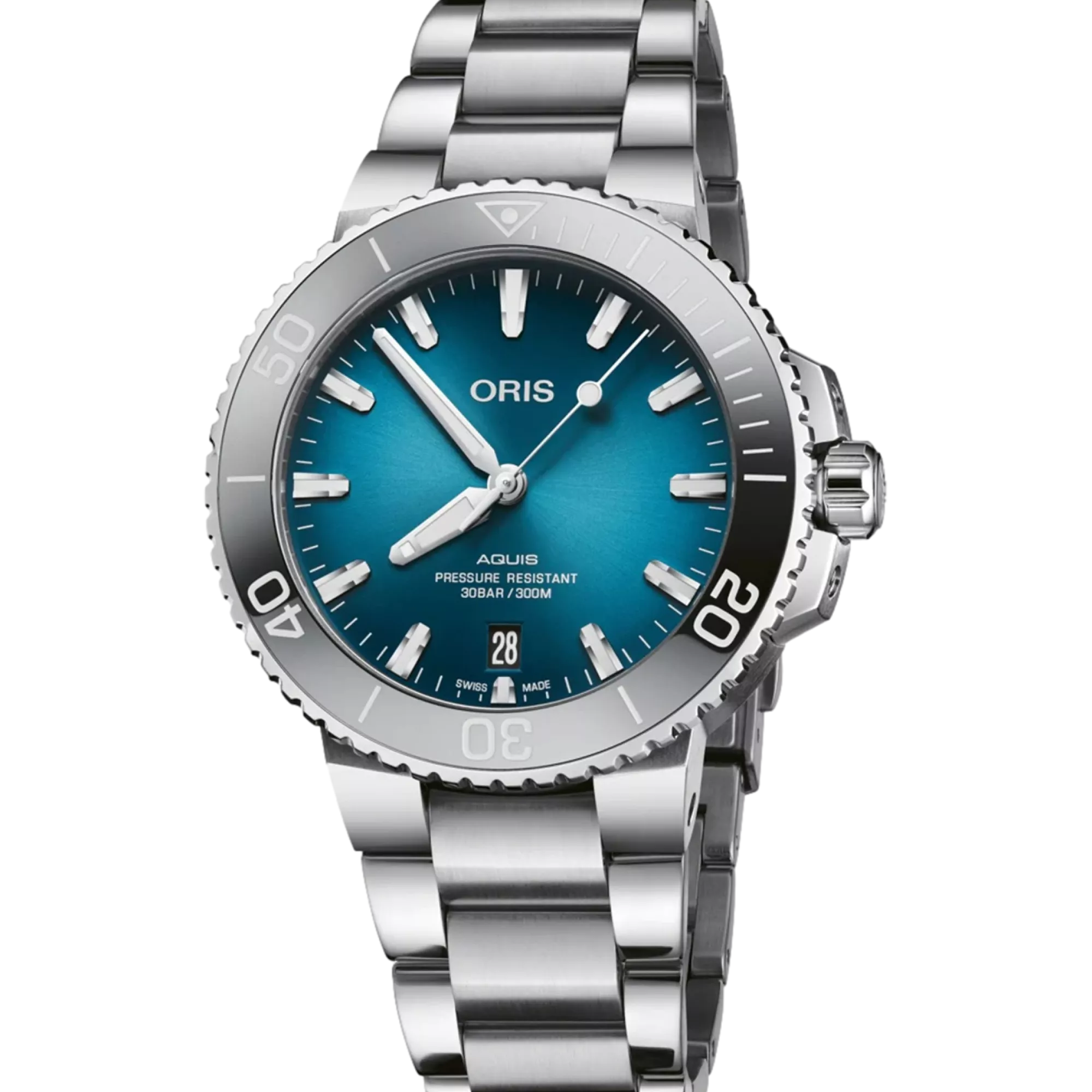 Oris Aquis Date 01 733 7732 4155-07 21 05PEB Watchdreamer