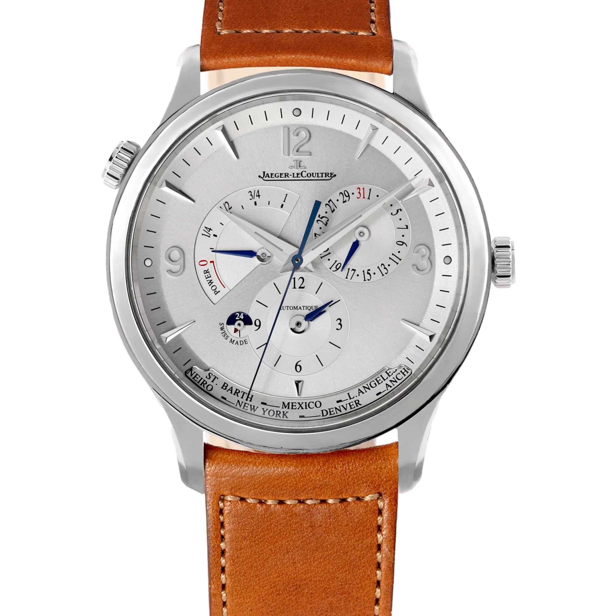 Jaeger-LeCoultre Master Control Geographic 40mm Q4128421 