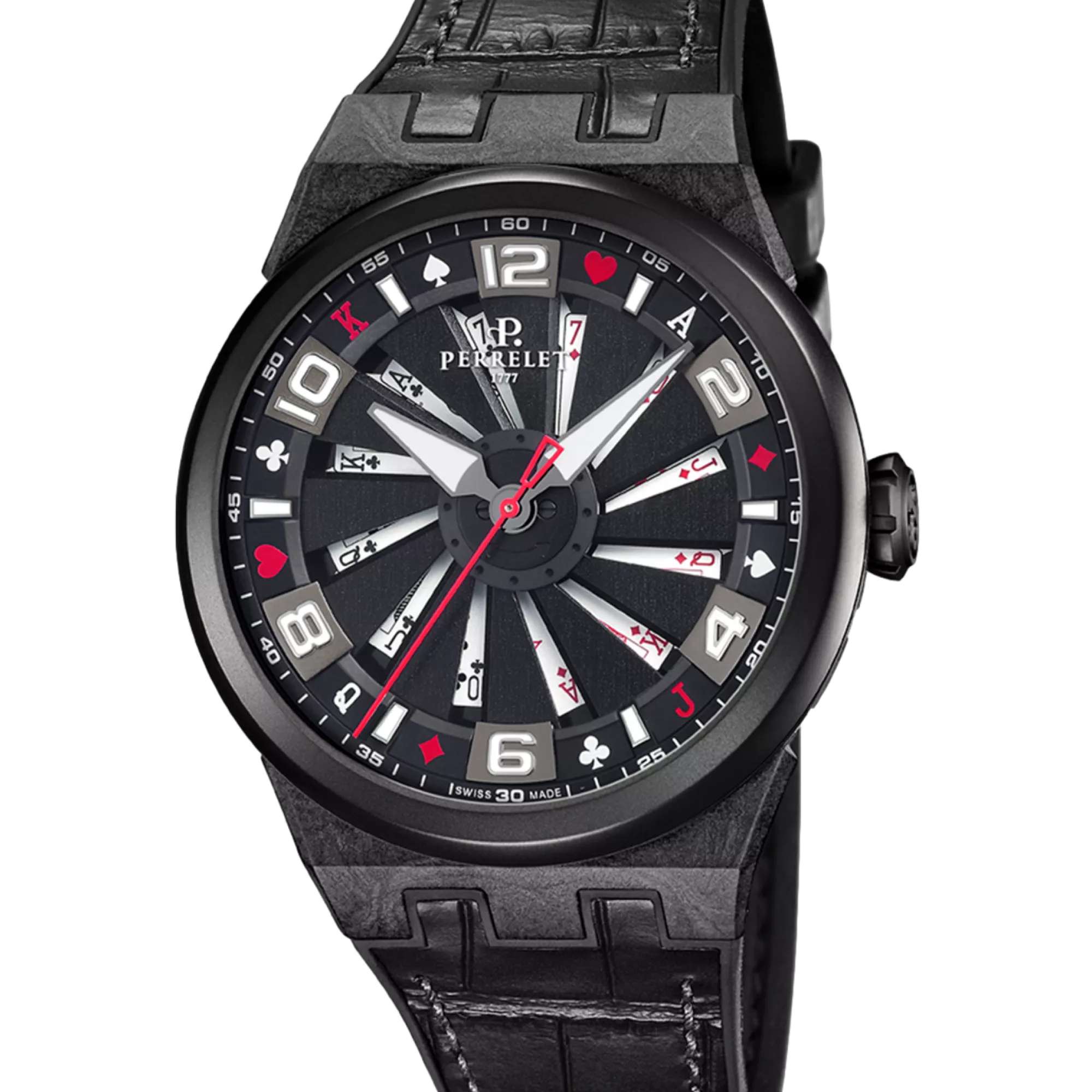 Perrelet Turbine Poker Royal Flush Limited Edition 45.5mm A4065/S3