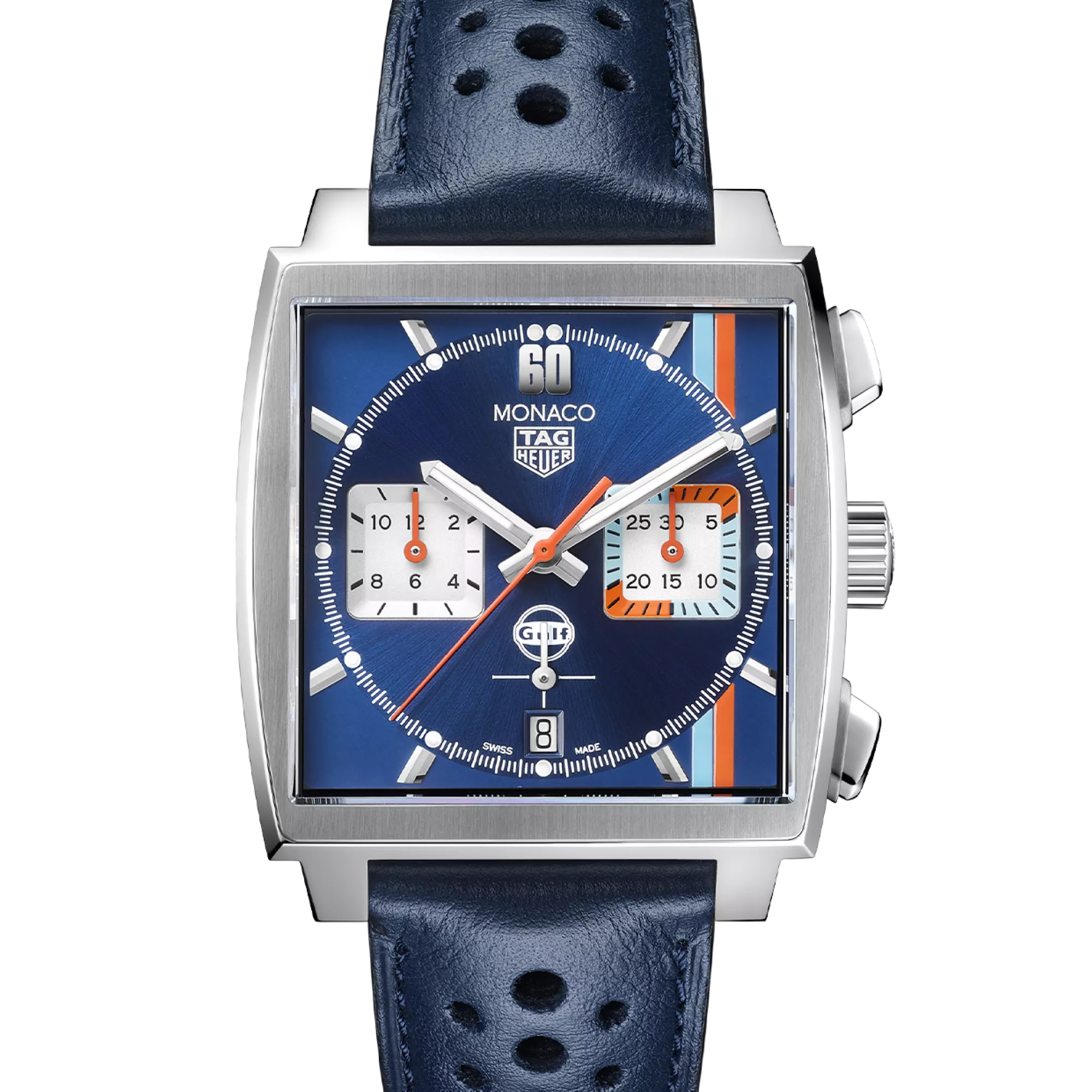 TAG Heuer Monaco x Gulf 39mm CBL2115.FC6494 | Watchdreamer