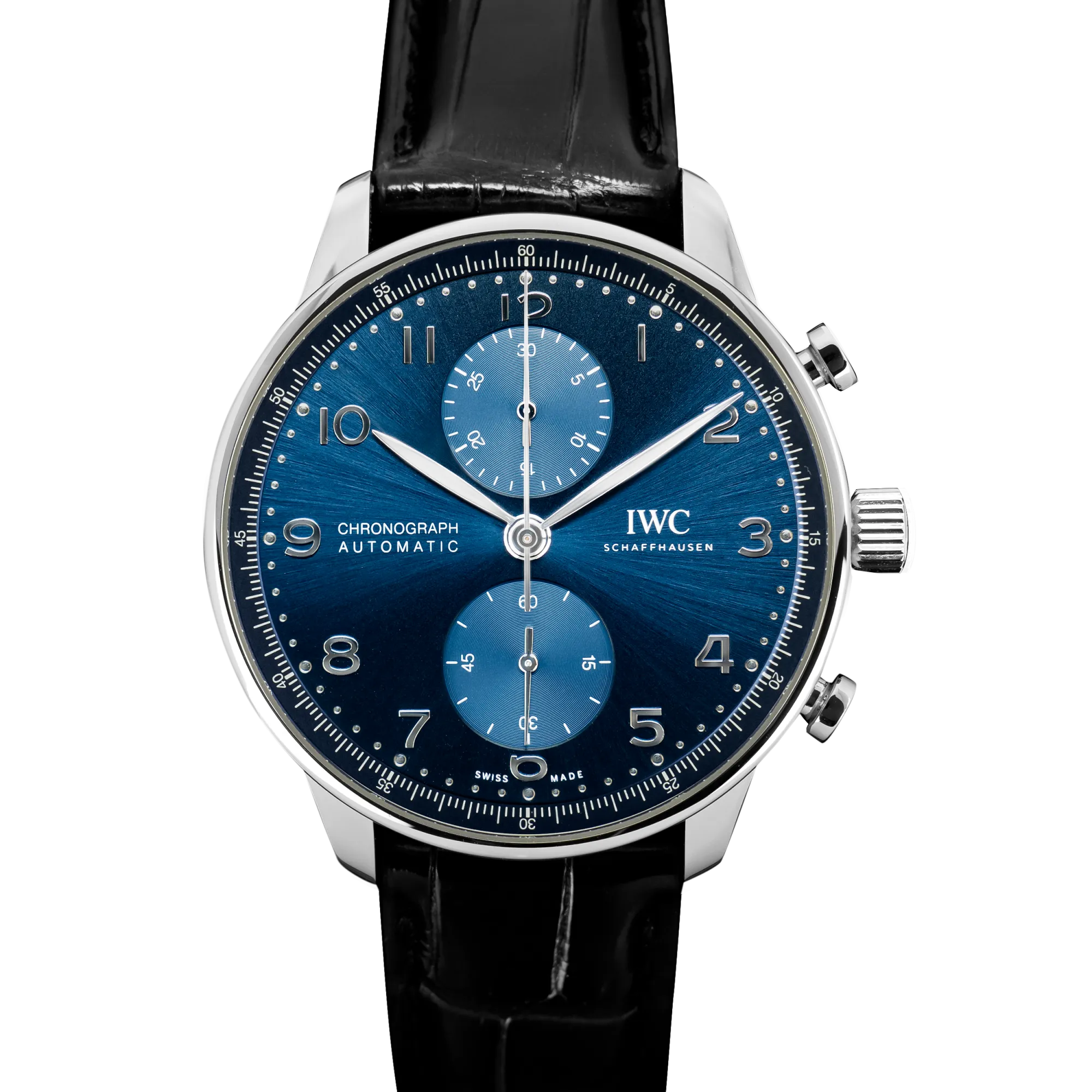 IWC Portugieser Chronograph 41mm IW371606 Watchdreamer